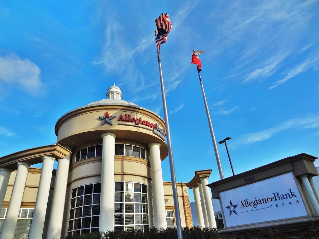 Allegiance Bank, Eldridge Office | 2401 Eldridge Pkwy S, Houston, TX 77077, USA | Phone: (281) 517-8790