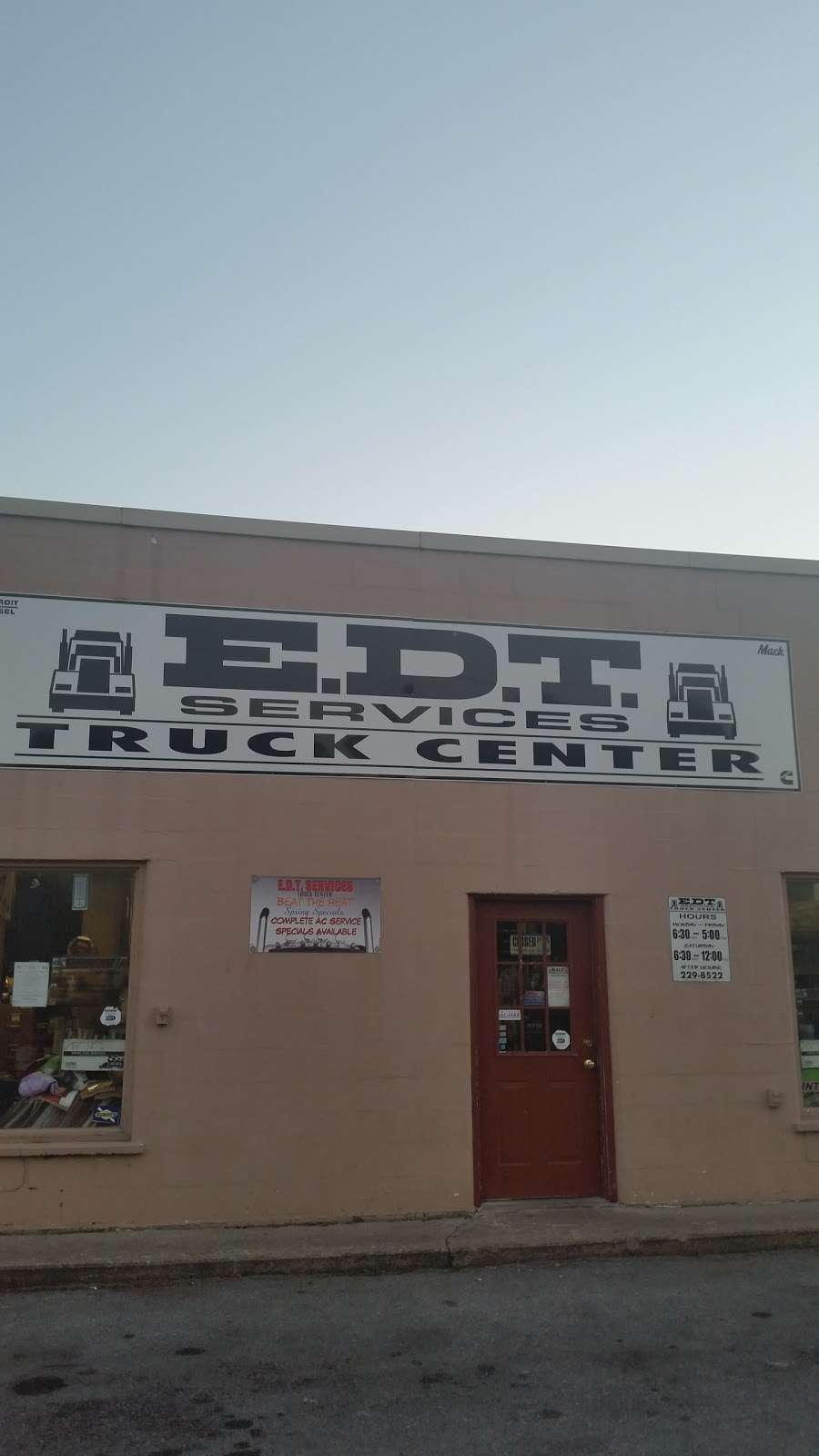 EDT Services Truck Center | 2249 Henshaw Rd, Inwood, WV 25428, USA | Phone: (304) 229-8522