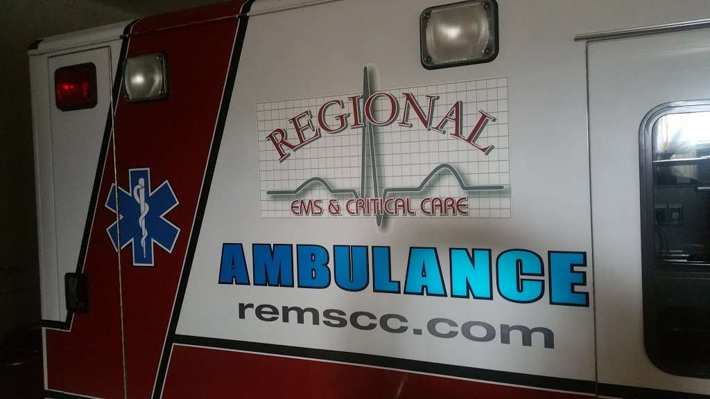Regional EMS & Critical Care | 2195 Rimrock Dr, Stroudsburg, PA 18360, USA | Phone: (570) 249-0170