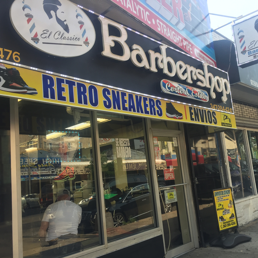 El Clasico Barber Shop | 1476 Jerome Ave, The Bronx, NY 10452, USA | Phone: (347) 284-4241