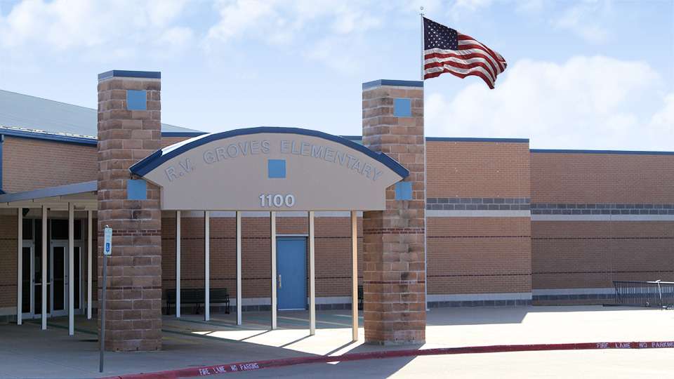 R. V. Groves Elementary School | 1100 McCreary Rd, Wylie, TX 75098, USA | Phone: (972) 429-3460