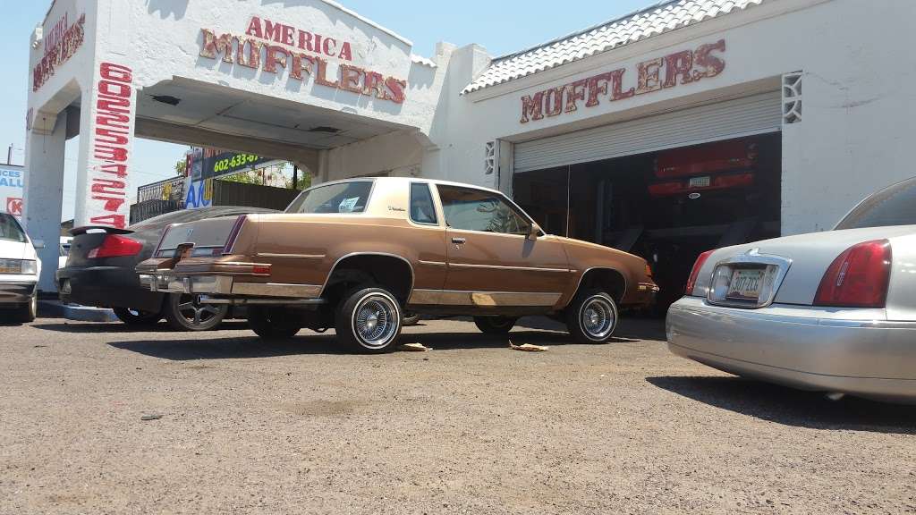 America Mufflers | 901 N 7th St, Phoenix, AZ 85006, USA | Phone: (602) 253-4274