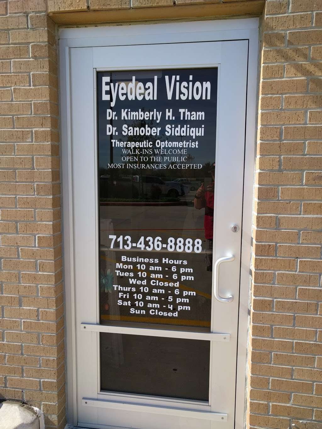 Eyedeal Vision | 15800 South Fwy, Pearland, TX 77584, USA | Phone: (713) 436-8888