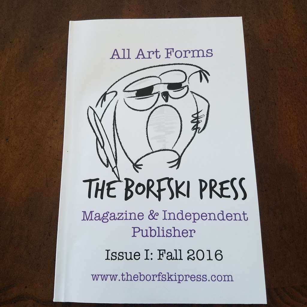 The Borfski Press: Independent Magazine & Publisher | 17940 Taylor Rd, Hamilton, VA 20158 | Phone: (703) 507-0980