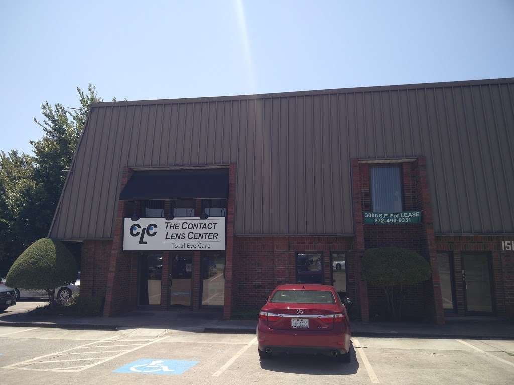 The Contact Lens Centers | 1514 E Belt Line Rd, Carrollton, TX 75006, USA | Phone: (972) 242-2020