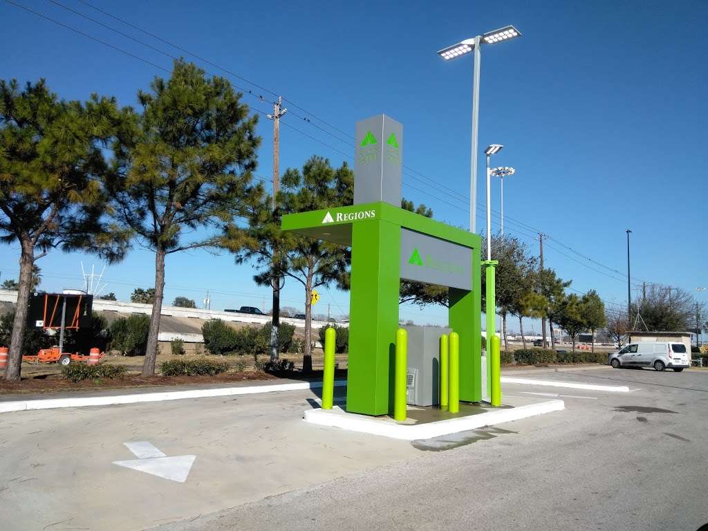 ATM (Regions Bank) | 13750 East Fwy, Houston, TX 77015, USA | Phone: (800) 734-4667