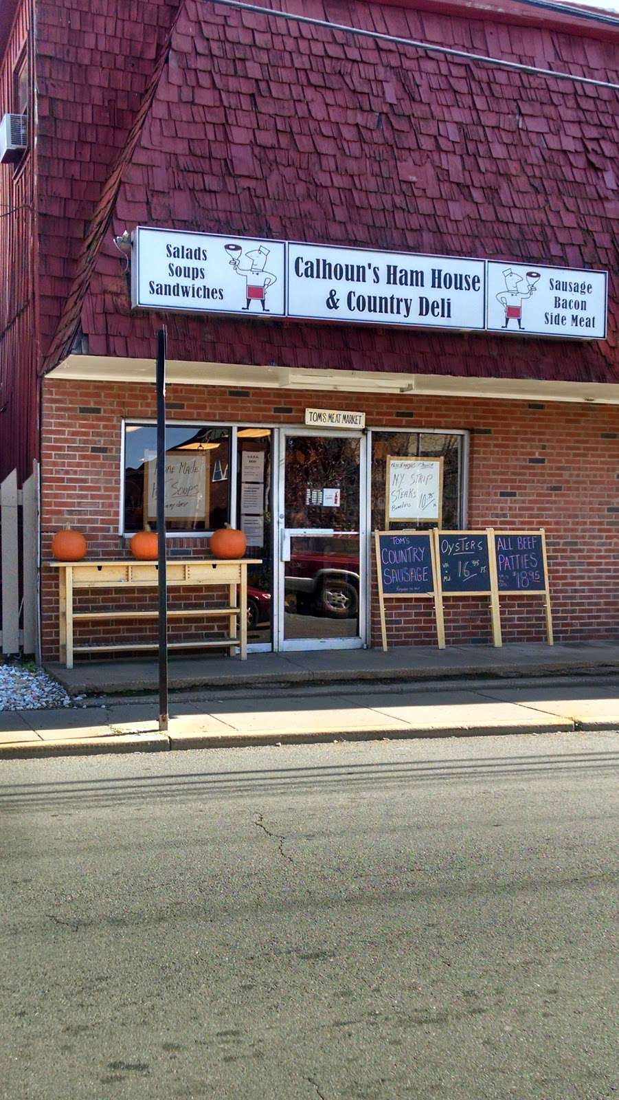 Calhouns Ham House & Country | 211 S East St, Culpeper, VA 22701, USA | Phone: (540) 825-8319