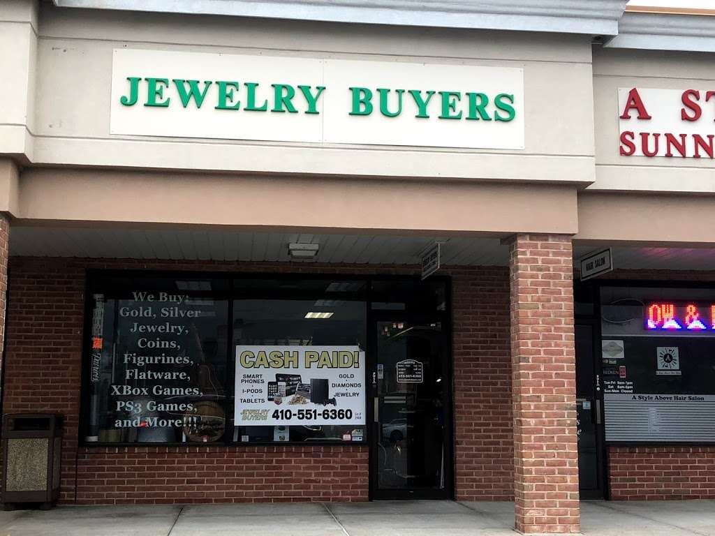 Anne Arundel Jewelry Buyers | 2622 Annapolis Rd, Severn, MD 21144, USA | Phone: (410) 551-6360