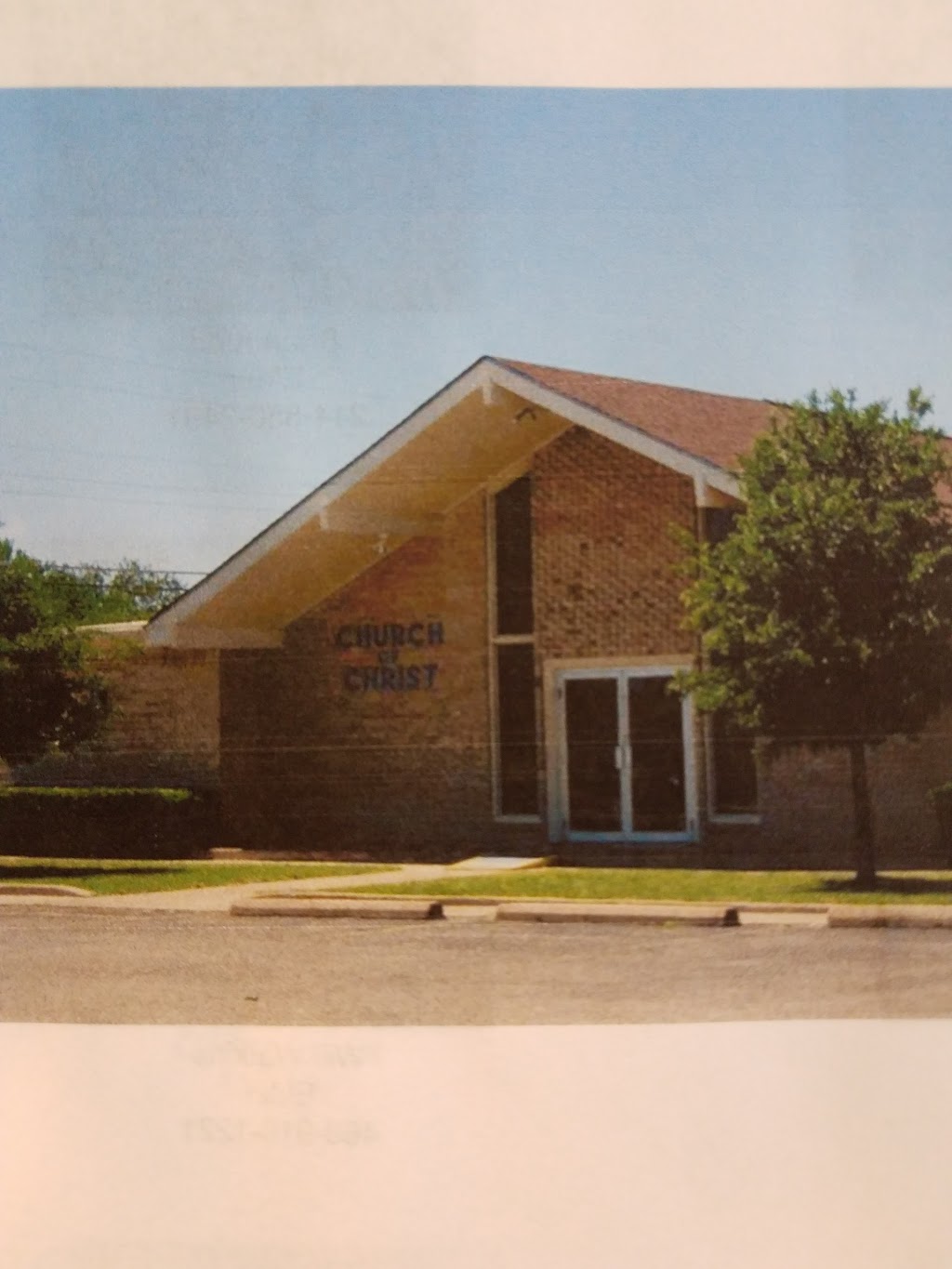 Frisco Church of Christ | 8648 Main St, Frisco, TX 75033, USA | Phone: (972) 335-2118