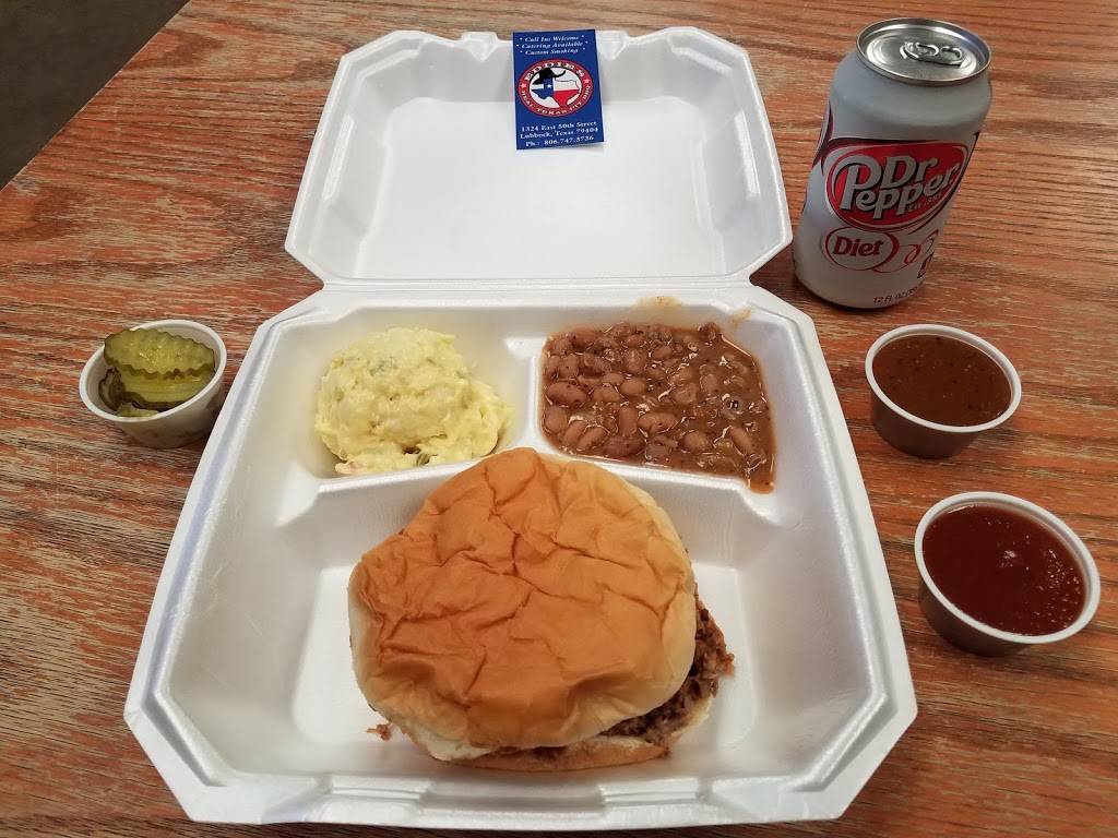 Eddies Barbeque | 1324 E 50th St, Lubbock, TX 79404, USA | Phone: (806) 747-3736