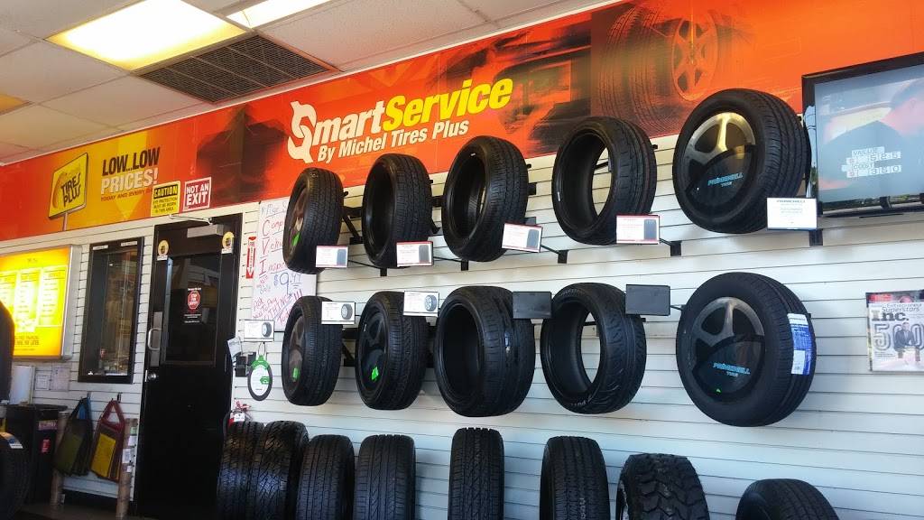 Michel Tires Plus | 1025 Eastern Blvd, Clarksville, IN 47129, USA | Phone: (812) 670-5937