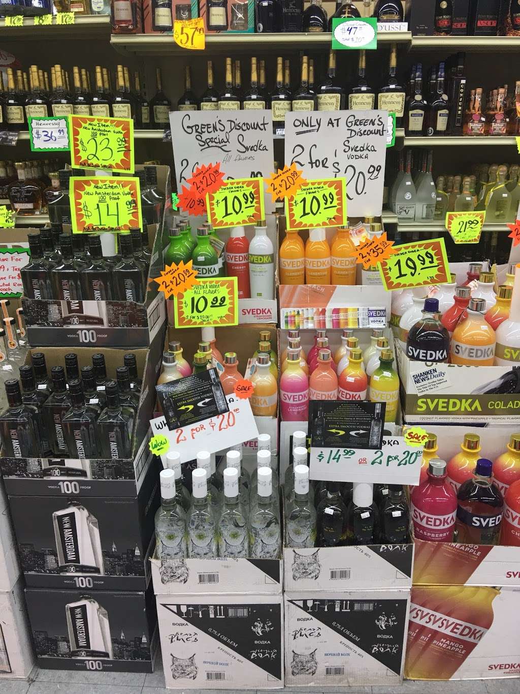 Greens Discount Liquor Aka Sams Liquor | 17539 Imperial Valley Dr, Houston, TX 77060 | Phone: (281) 872-8300