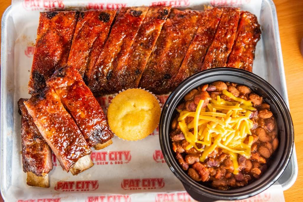 Fat City Brew & BBQ | 1740 Pacific Ave, Stockton, CA 95204 | Phone: (209) 323-4920