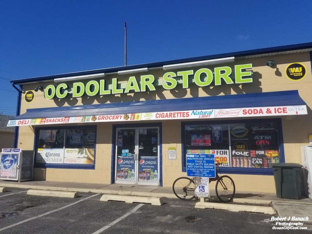 O C Dollar Plus LLC | 203 Philadelphia Ave, Ocean City, MD 21842, USA | Phone: (410) 289-1604
