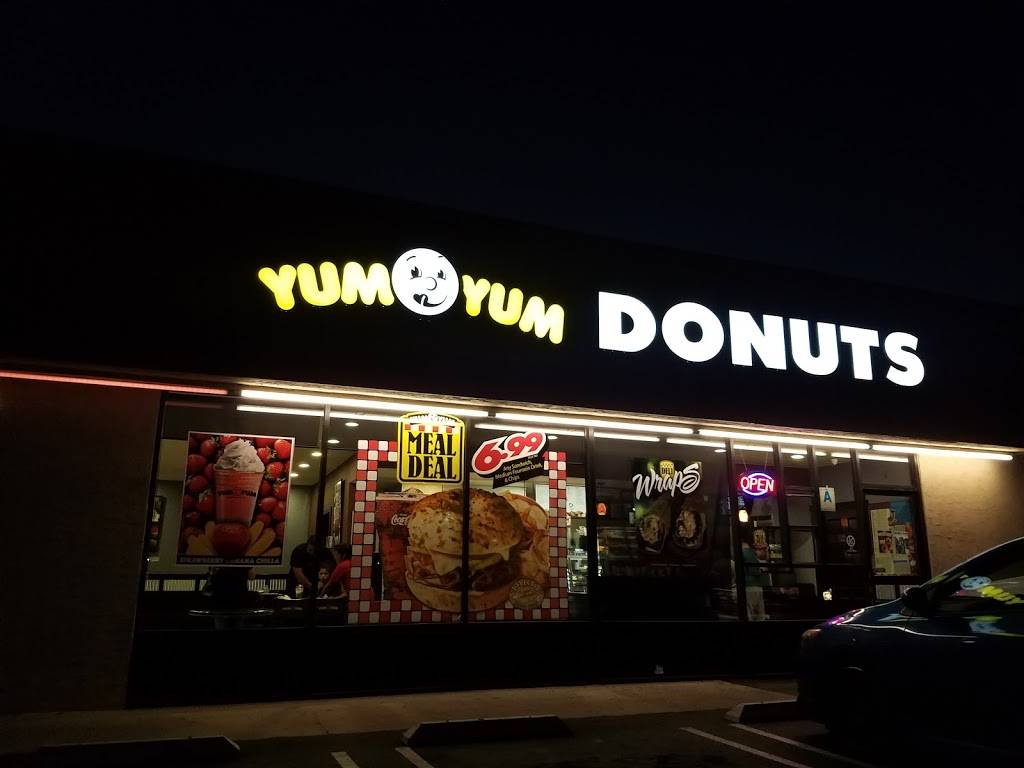 Yum Yum Donuts | 8518 Jamacha Rd, San Diego, CA 92114, USA | Phone: (619) 466-7710