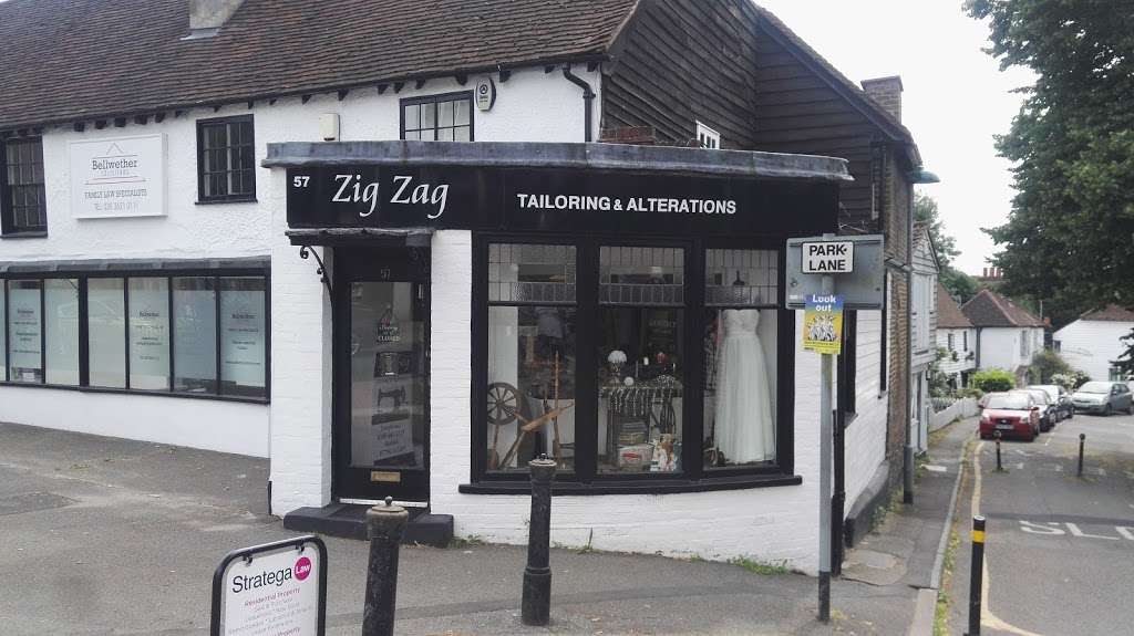 Zig Zag | 57 The Broadway, Sutton SM3 8BL, UK | Phone: 020 8661 1228