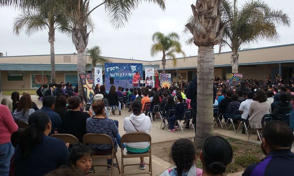 Fred L. Williams Elementary School | 4300 Anchorage St, Oxnard, CA 93033, USA | Phone: (805) 488-3541