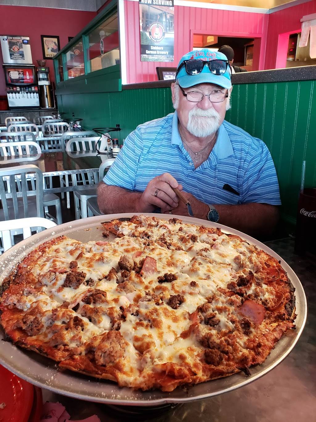 Papa Vitos Pizza Millstadt | 741 W Washington St, Millstadt, IL 62260, USA | Phone: (618) 476-6100