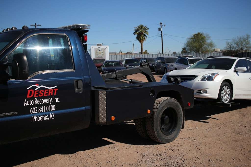 Desert Auto Recovery INC | 1019 S 30th Ave, Phoenix, AZ 85009, USA | Phone: (602) 841-0100