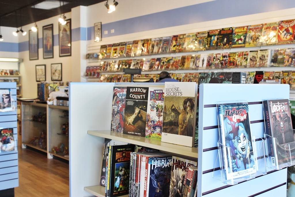 Ssalefish Comics | 1622 Stanley Rd Suite 118, Greensboro, NC 27407, USA | Phone: (336) 897-3623