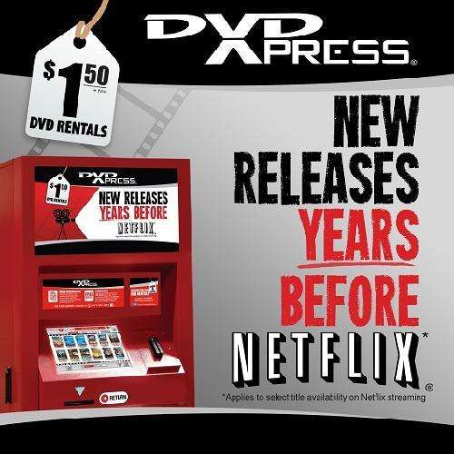 DVDXpress Kiosk @ Weis Markets | 720 Hanover Pike, Hampstead, MD 21074 | Phone: (410) 374-1440