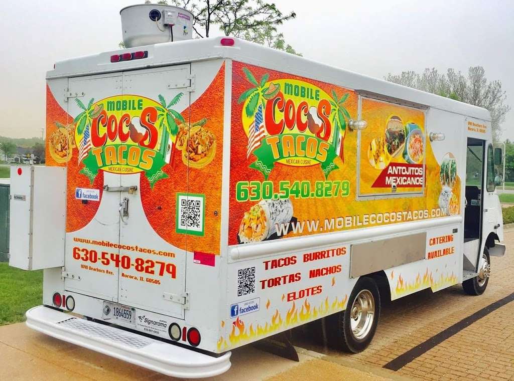 Mobile Cocos Tacos LLC | 1690 Dearborn Ave, Aurora, IL 60505, USA | Phone: (630) 540-8279