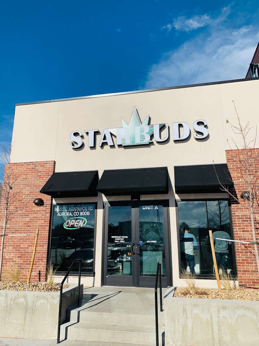 Starbuds Southeast Aurora | 14655 E Arapahoe Rd, Aurora, CO 80016, USA | Phone: (303) 699-1222