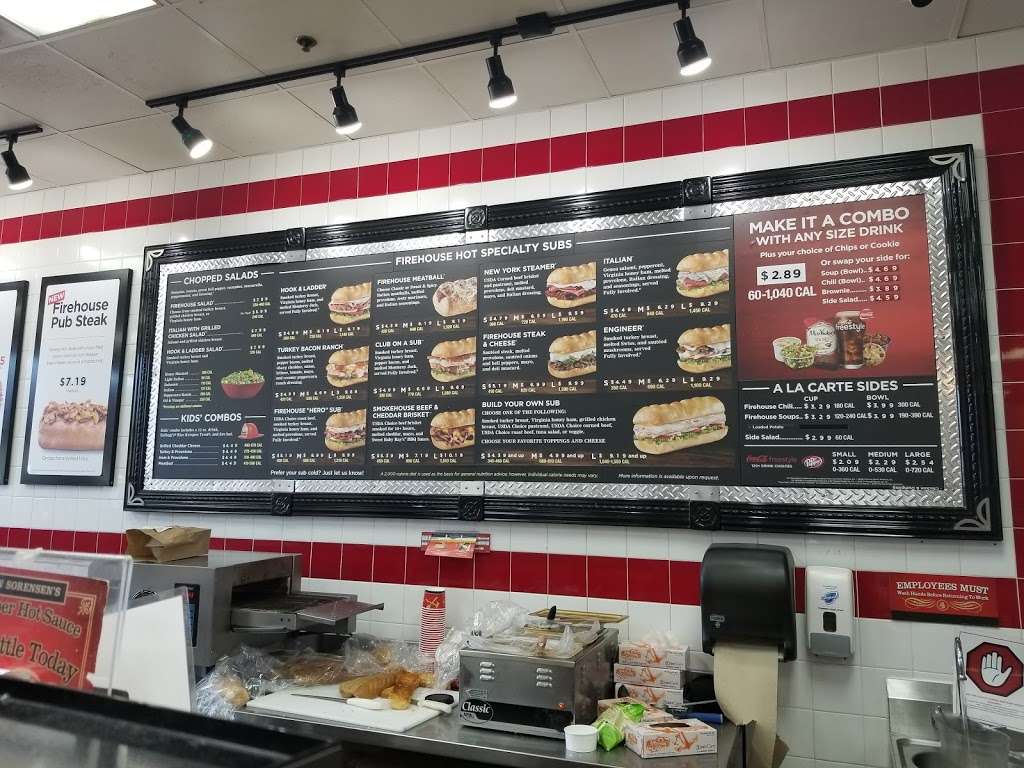 Firehouse Subs | 16049 K Johnston Road, Charlotte, NC 28277, USA | Phone: (704) 540-5995