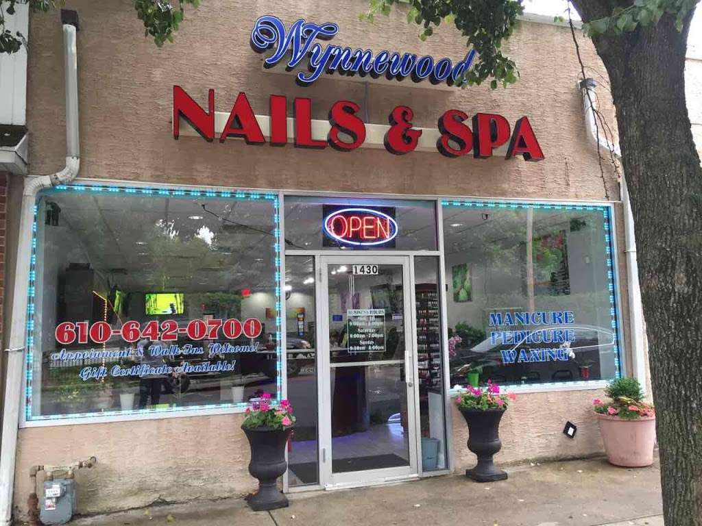Wynnewood Nails & Spa | 1430 Manoa Rd, Wynnewood, PA 19096, USA | Phone: (610) 642-0700
