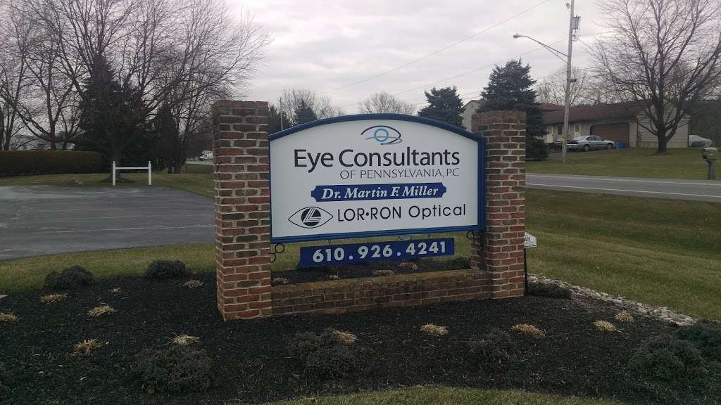 Lor-Ron Optical Blandon | 219 E Wesner Rd, Blandon, PA 19510, USA | Phone: (610) 926-4241