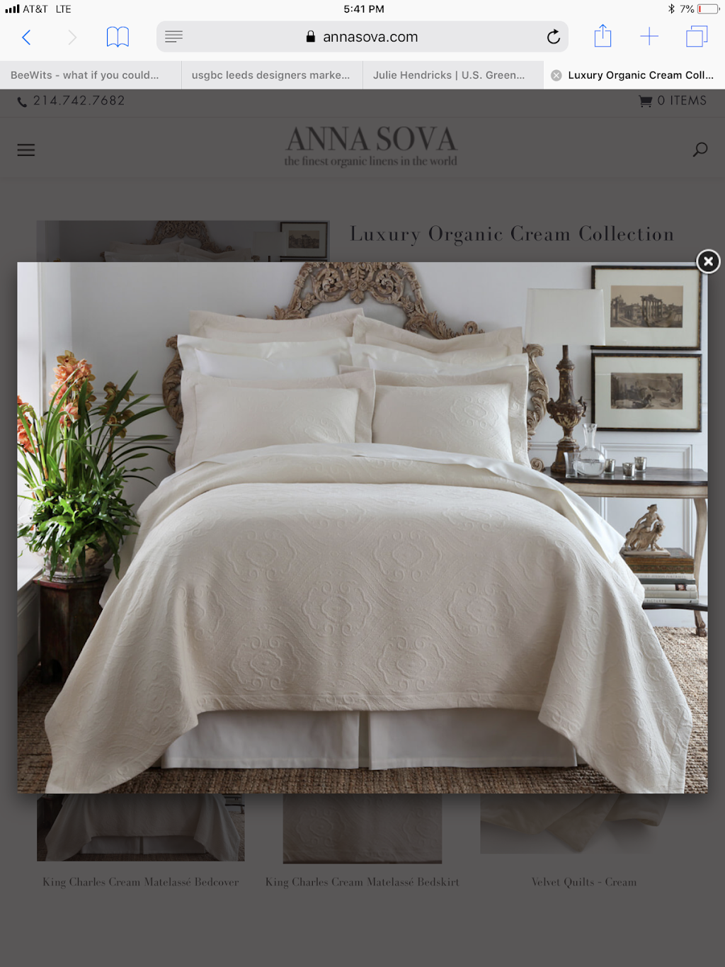 Anna Sova Organic Home | 1325 E Levee St, Dallas, TX 75207, USA | Phone: (214) 742-7682