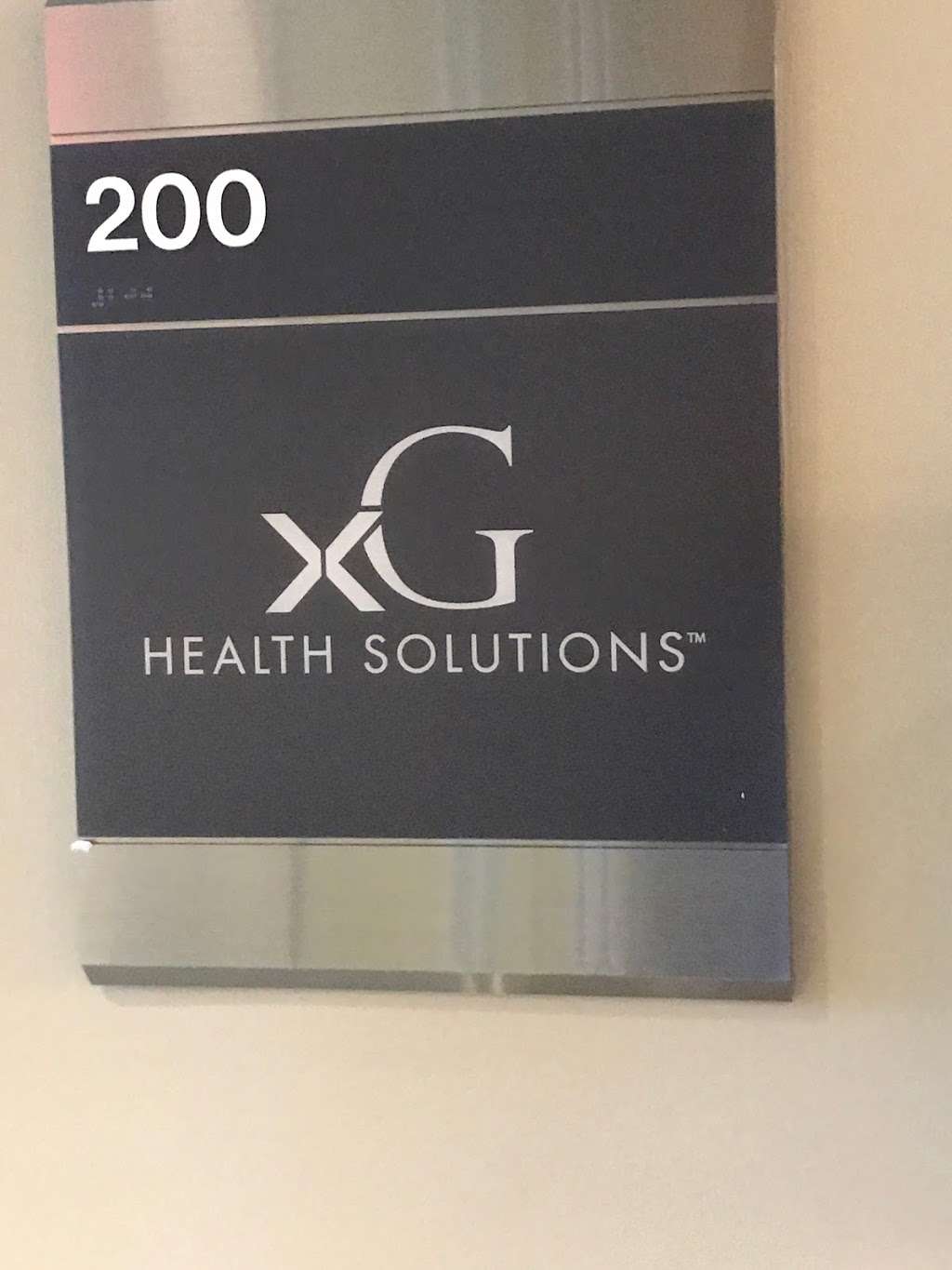 xG Health Solutions | 6750 Alexander Bell Dr #200, Columbia, MD 21046 | Phone: (443) 276-0600