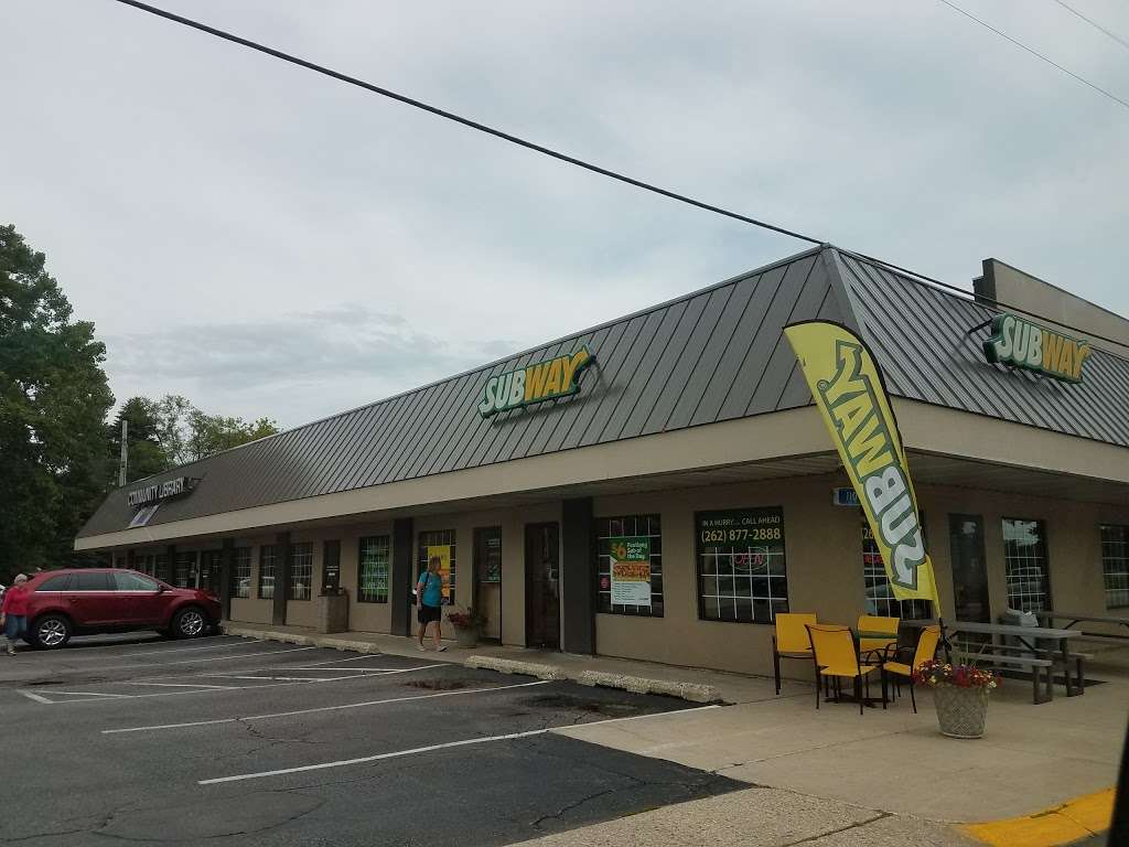 Subway Restaurants | 110 S Lake Ave, Twin Lakes, WI 53181 | Phone: (262) 877-2888