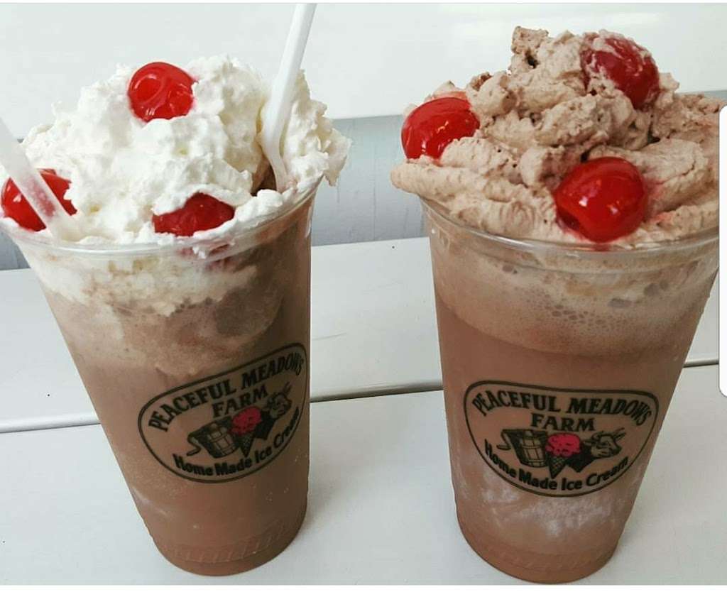 Peaceful Meadows Ice Cream | 109 W Grove St, Middleborough, MA 02346, USA | Phone: (508) 947-1322