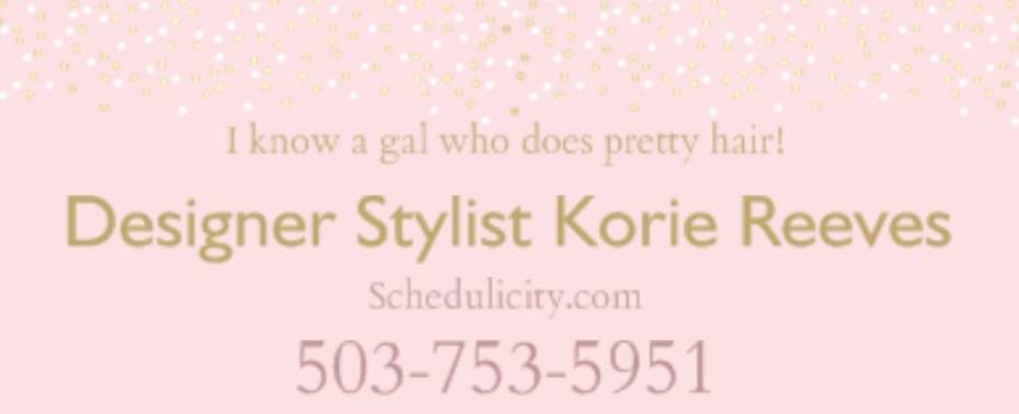Korie Reeves | 1681 South Shore Blvd, Lake Oswego, OR 97034, USA | Phone: (503) 753-5951