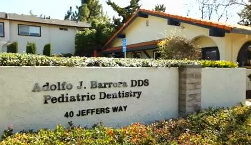 Dr. Adolfo J. Barrera, DDS | 40 Jeffers Way, Campbell, CA 95008, USA | Phone: (408) 871-2885