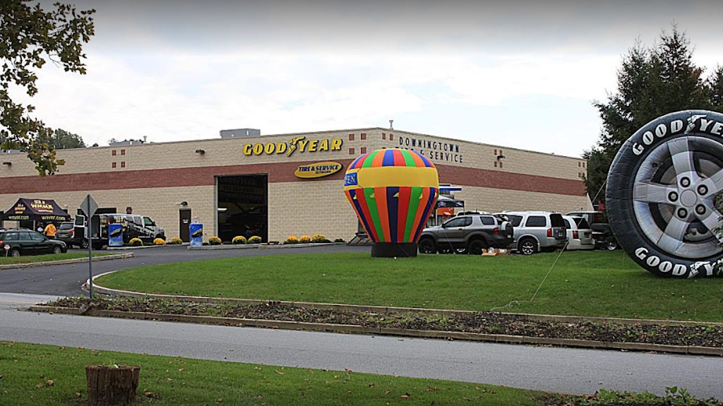 United Tire & Service of Downingtown | 100 Robbins Rd, Downingtown, PA 19335, USA | Phone: (610) 269-3680