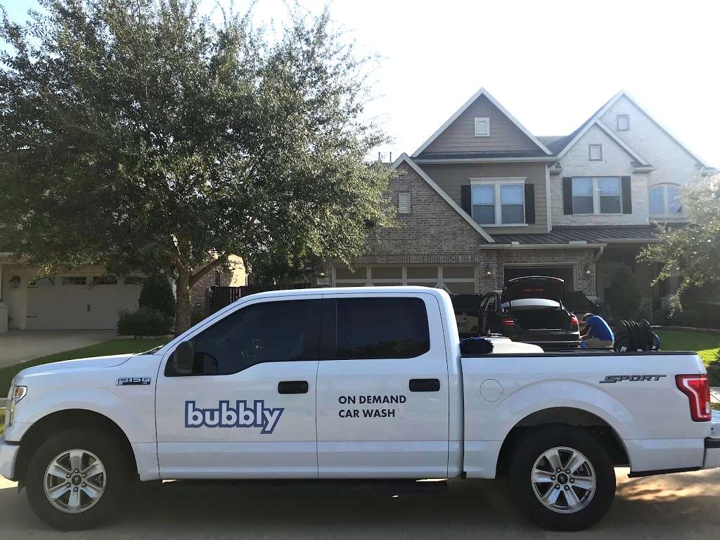 Bubbly — On-Demand Car Care | 2121 Brittmoore Rd #8100, Houston, TX 77043 | Phone: (832) 929-8338