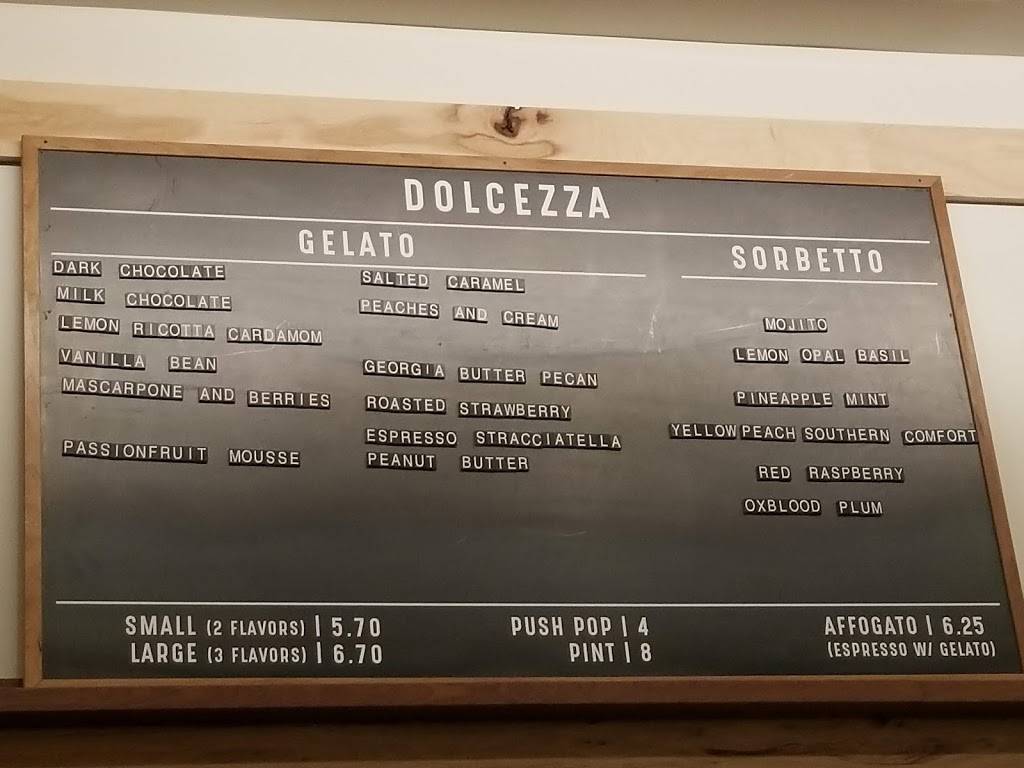 Dolcezza Gelato & Coffee | 99 District Square SW, Washington, DC 20024, USA | Phone: (202) 414-7595