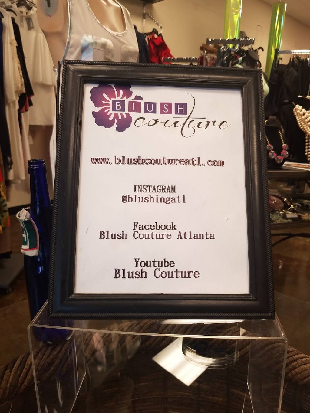 Blush Couture | 3220 Butner Rd, Atlanta, GA 30331, USA | Phone: (470) 225-6186