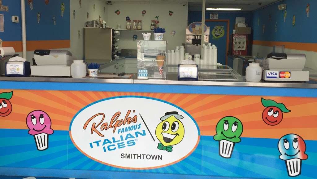 Ralphs Famous Italian Ices Of Smithtown | 4913, 316 Maple Ave, Smithtown, NY 11787, USA | Phone: (631) 863-0199