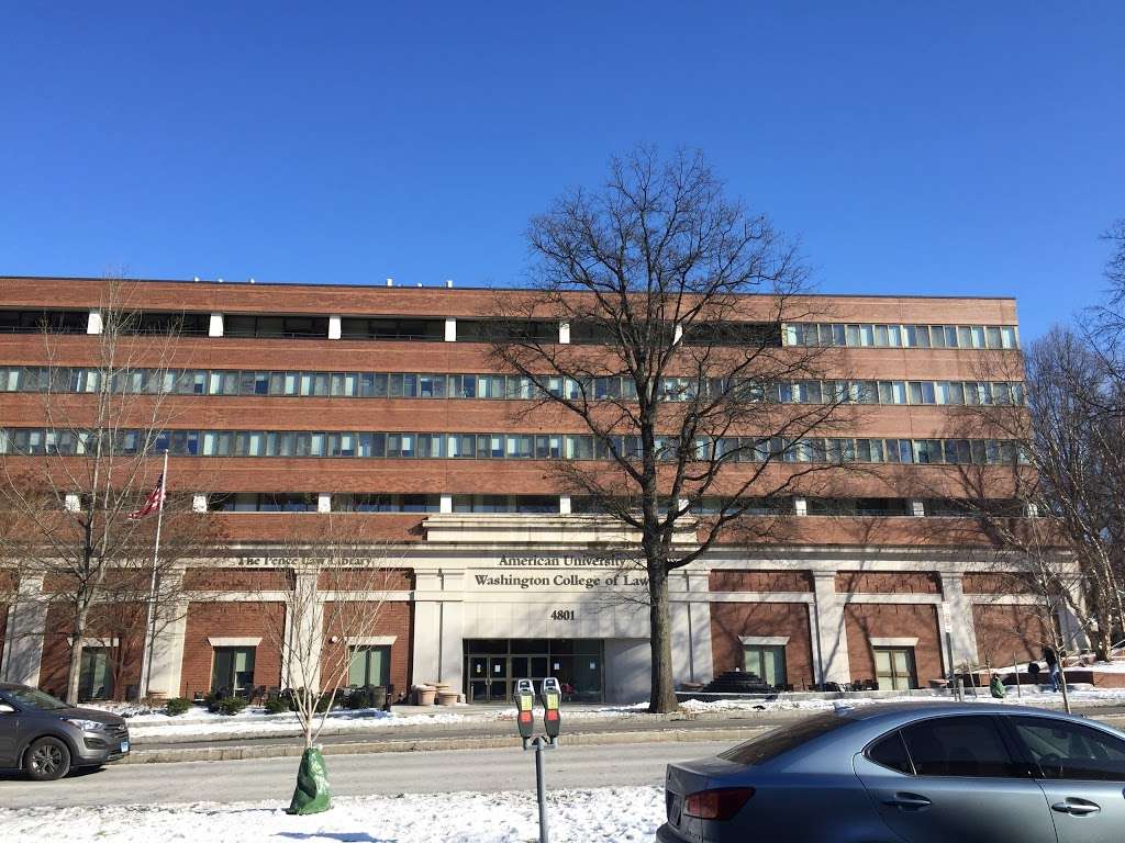 Spring Valley Building American University | 4801 Massachusetts Ave NW, Washington, DC 20016, USA