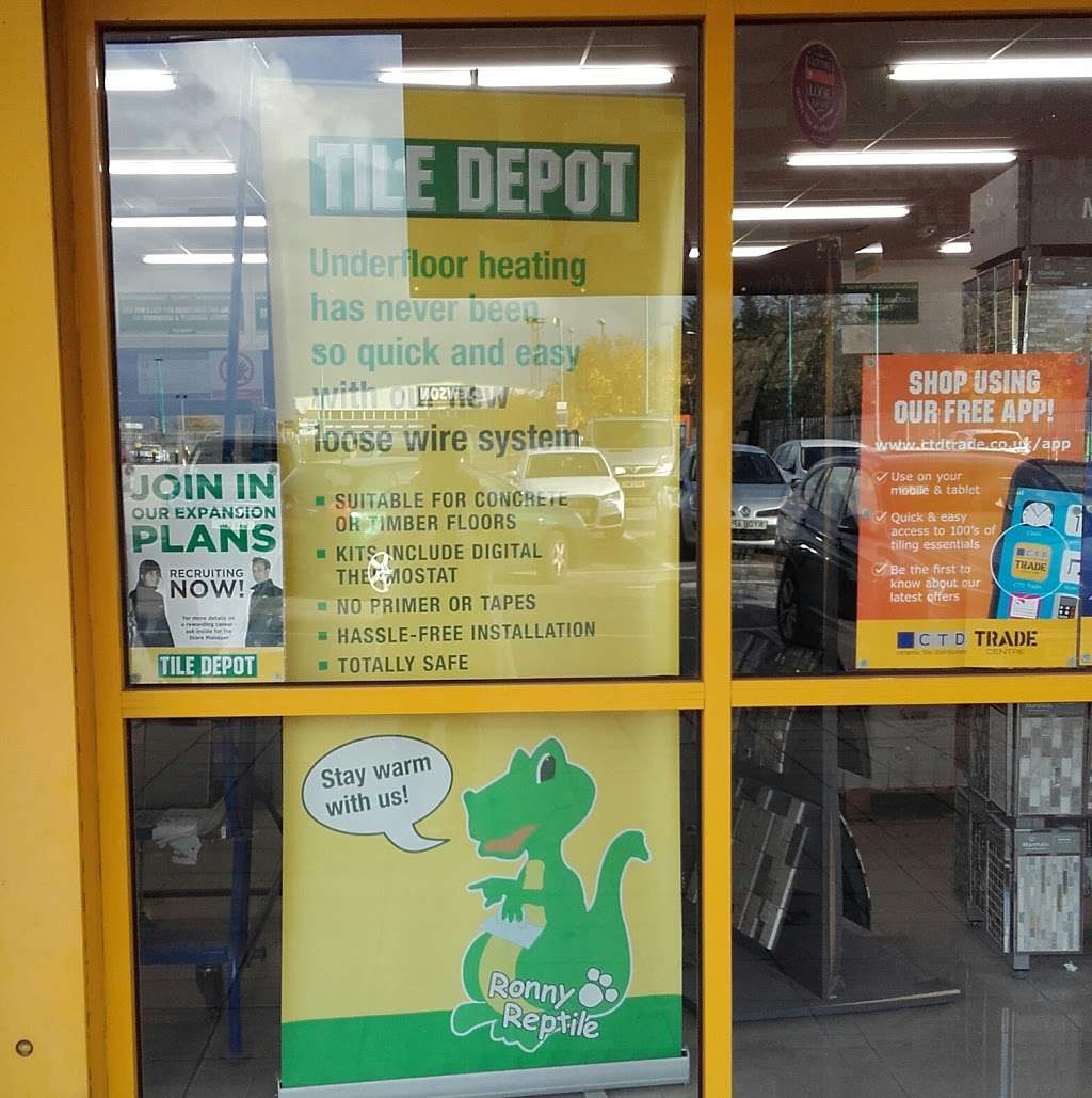 Tile Depot | Unit 1, Broadway Retail Park, Cricklewood Ln, Cricklewood, London NW2 1ES, UK | Phone: 020 8208 4666