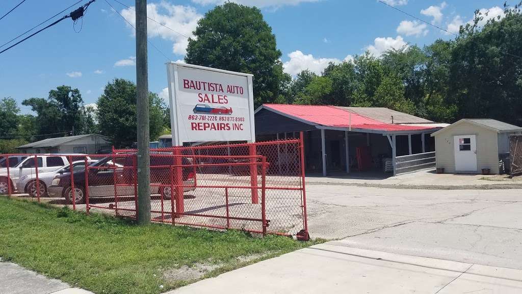 Bautista Auto Sales & Repairs Inc., 126 US HWY 17 S, Winter Haven, FL