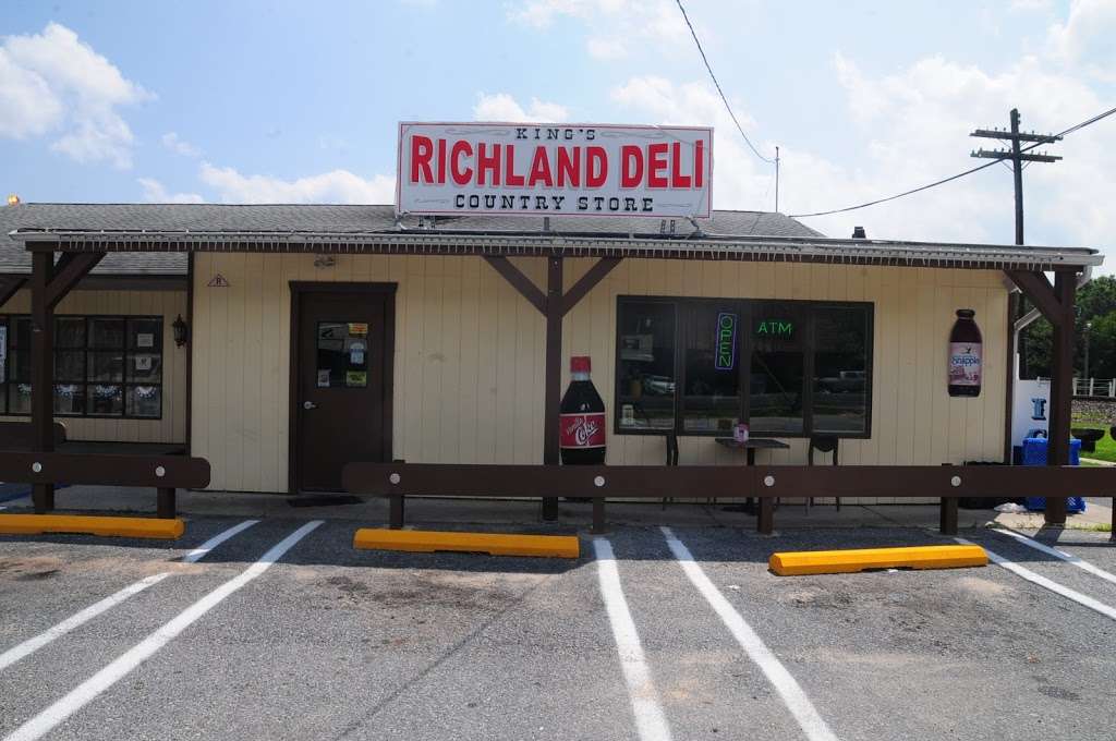 Richland Pizza and Sub Shop | 1274 Harding Hwy, Richland, NJ 08350, USA | Phone: (856) 213-5612