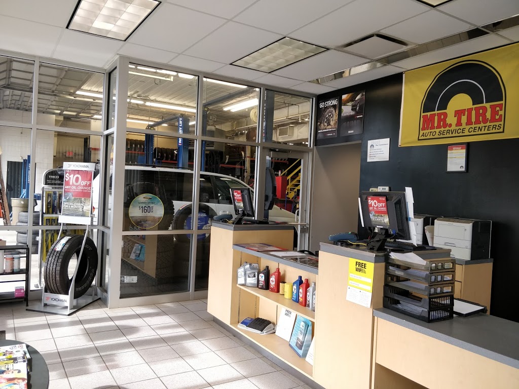 Mr. Tire Auto Service Centers | 5160 N Hamilton Rd, Columbus, OH 43230, USA | Phone: (614) 363-0040