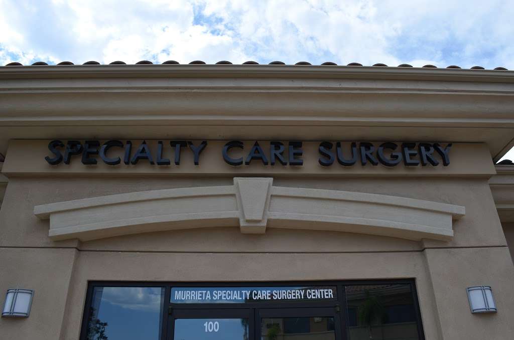 Murrieta Specialty Care Surgery Center | 39765 Date St #100, Murrieta, CA 92563, USA | Phone: (951) 734-7246