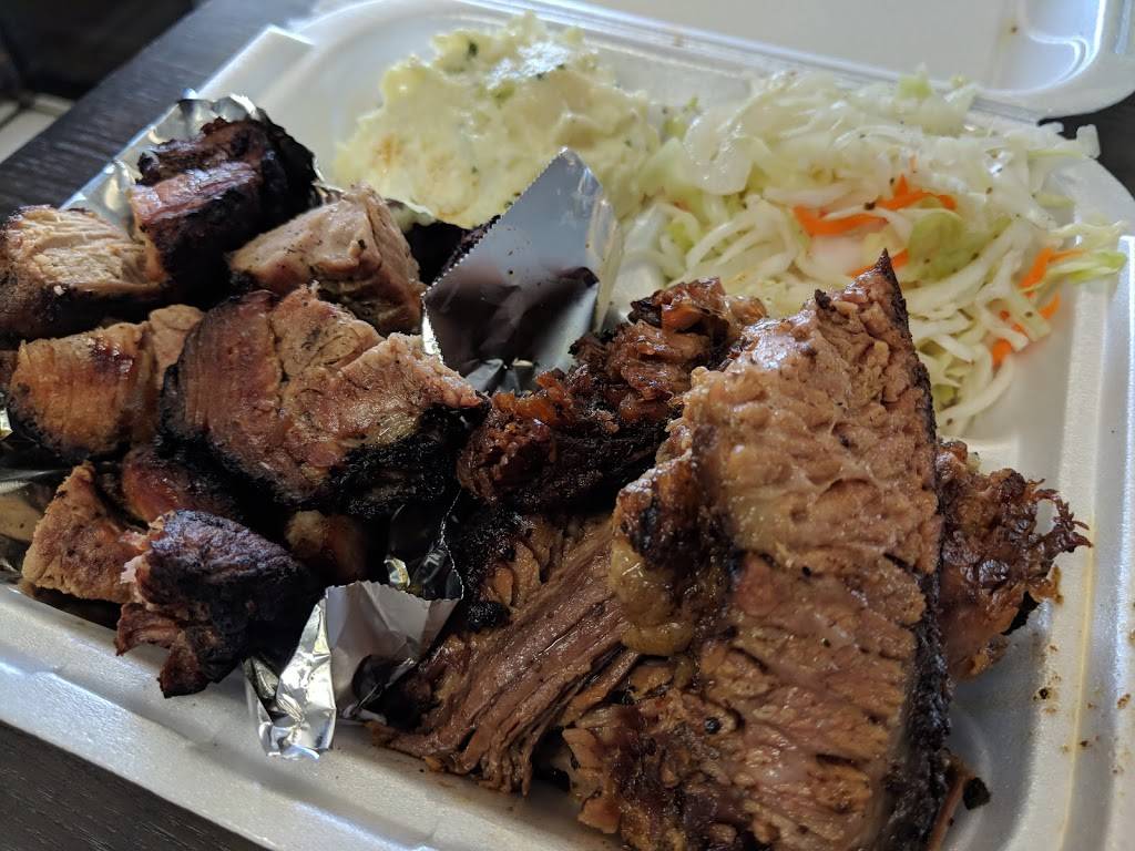 Bare Bones BBQ and Jerk | 1451 N Palm Ave, Pembroke Pines, FL 33026, USA | Phone: (954) 322-2663