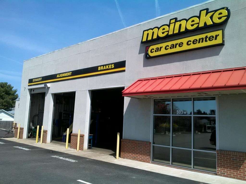 Meineke Car Care Center | 303 W Pulaski Hwy, Elkton, MD 21921, USA | Phone: (410) 670-5039