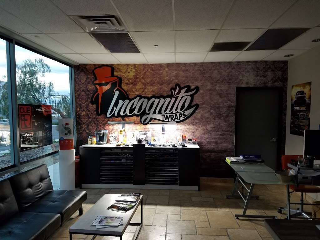 Incognito Car Wraps Las Vegas | 5525 S Decatur Blvd #102, Las Vegas, NV 89118 | Phone: (702) 749-8941